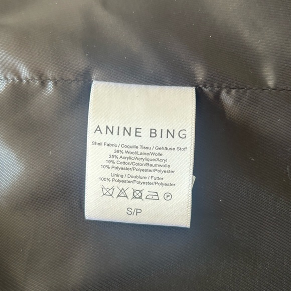 Anine Bing Kaia Blazer Size S - Picture 7 of 7